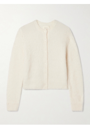 DÔEN - Lilette Alpaca-blend Cardigan - Cream - x small,small,medium,large,x large,xx large