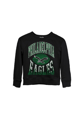 Junk Food Kids Eagles Hot Route Fleece in Black. Size S. Also in XS.