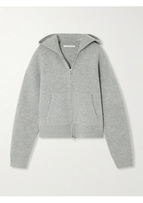 Maria McManus - Merino Wool Hoodie - Gray - x small,small,medium,large