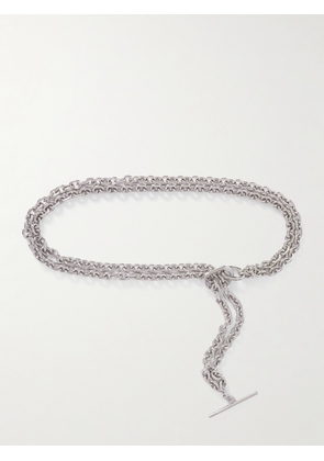RABANNE - Silver-tone Choker - One size