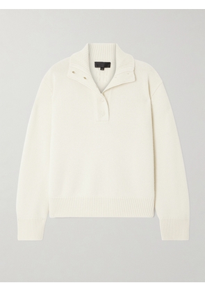 Nili Lotan - Renata Cashmere Sweater - Ivory - x small,small,medium,large,x large