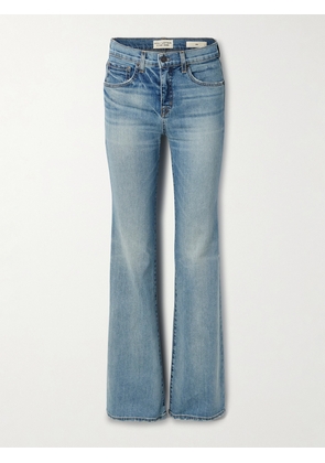 Nili Lotan - Celia High-rise Straight-leg Jeans - Blue - 24,25,26,27,28,29,30,31