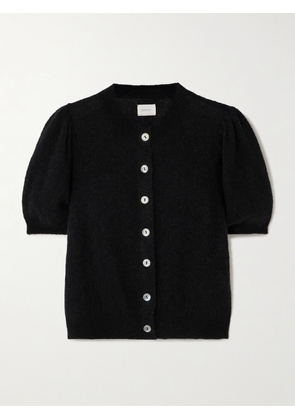 DÔEN - Anisa Alpaca-blend Cardigan - Black - x small,small,medium,large,x large,xx large