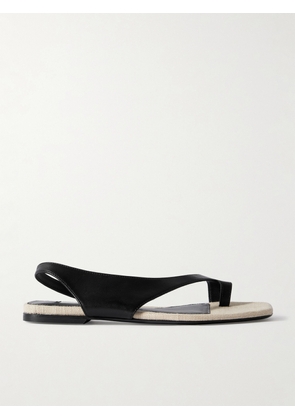 TOTEME - Leather Sandals - Black - IT35,IT36,IT37,IT38,IT39,IT40,IT41,IT42