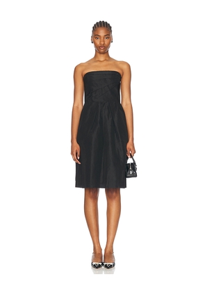 FWRD Renew Dolce & Gabbana Bustier Dress in Black. Size 42. Also in .