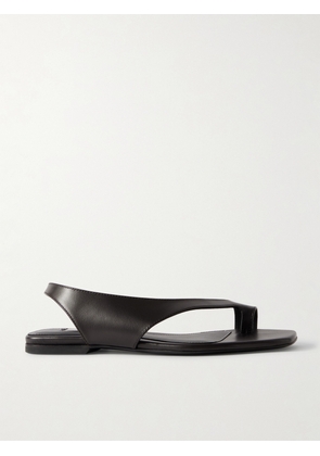 TOTEME - Leather Sandals - Brown - IT35,IT36,IT37,IT38,IT39,IT40,IT41,IT42