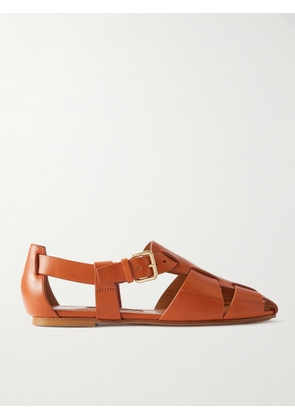 Emme Parsons - Ernest Leather Sandals - Brown - IT35,IT36,IT37,IT38,IT39,IT40,IT41,IT42
