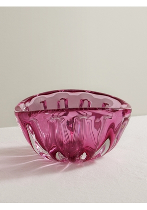 Yali Glass - Vegas Costa Glass Bowl - Pink - One size