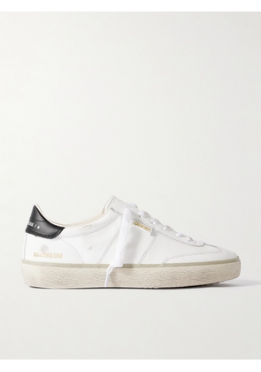 Golden Goose - Soul-star Distressed Leather Sneakers - White - IT36,IT37,IT38,IT39,IT40,IT41,IT42