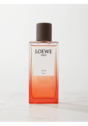 LOEWE PERFUMES - Eau De Parfum - Solo Ella Elixir, 100ml - One size