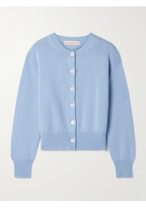 &Daughter - Ada Wool Cardigan - Blue - x small,small,medium,large,x large
