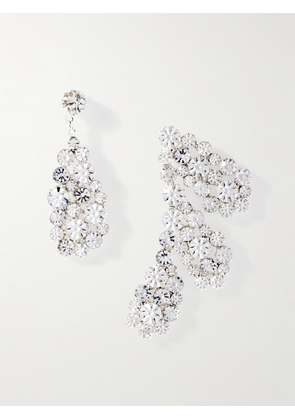Magda Butrym - Silver-tone Crystal Earrings - One size