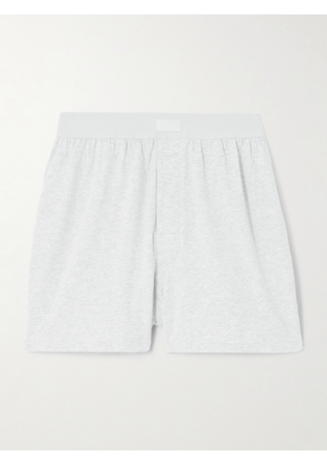 SKIMS - Boyfriend Loose Boxer - Light Heather Grey - Gray - XXS,XS,S,M,L,XL,2XL,3XL,4XL