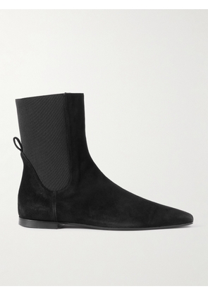 TOTEME - Suede Ankle Boots - Black - IT35,IT36,IT37,IT38,IT39,IT40,IT41,IT42