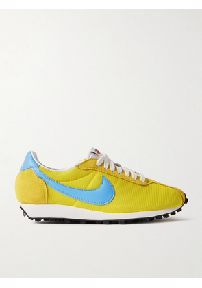Nike - Ld-1000 Leather And Brushed Suede-trimmed Mesh Sneakers - Yellow - US5,US5.5,US6,US6.5,US7,US7.5,US8,US8.5,US9,US9.5,US10,US10.5,US11,US11.5,US12