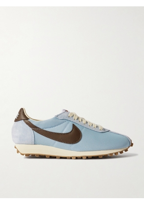 Nike - Ld-1000 Leather And Brushed Suede-trimmed Mesh Sneakers - Blue - US5,US5.5,US6,US6.5,US7,US7.5,US8,US8.5,US9,US9.5,US10,US10.5,US11,US11.5,US12