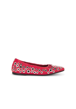 Golden Goose Amy Flat in Red. Size 35. Also in 38, 39.