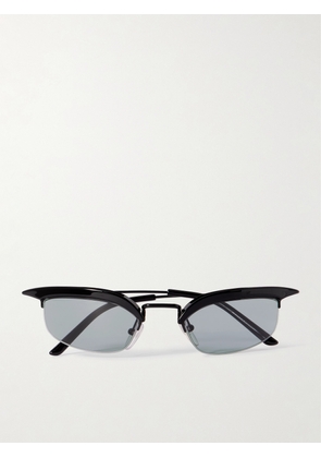 Prada Eyewear - D-frame Acetate And Metal Sunglasses - Black - One size