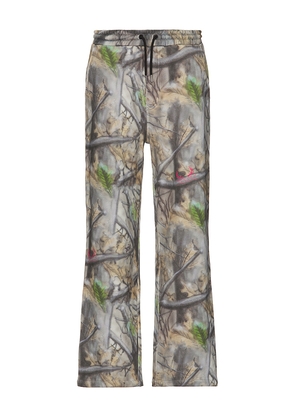 Jungles Real Fake Tree Track Pant in Grey. Size L. Also in XL/1X.