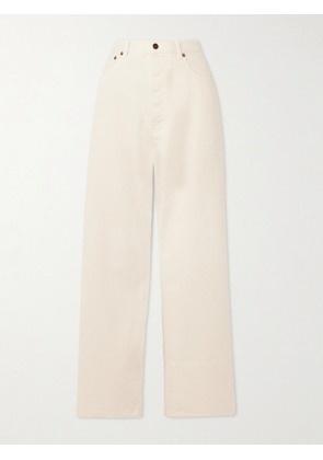 FORTELA - Jaron Boyfriend Jeans - Off-white - 24,25,26,27,28,29,30,31