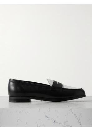Church's - Natalie Two-tone Leather Loafers - Black - IT35,IT36,IT37,IT37.5,IT38,IT38.5,IT39,IT39.5,IT40,IT41,IT41.5