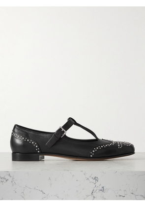Church's - Opal Studded Leather Mary Jane Brogues - Black - IT35,IT36,IT36.5,IT37,IT37.5,IT38,IT38.5,IT39,IT39.5,IT40,IT40.5,IT41,IT41.5,IT42