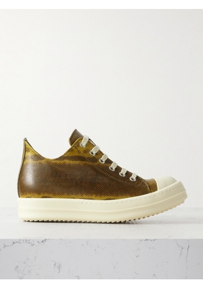 Rick Owens - Watersnake Sneakers - Animal print - IT36,IT36.5,IT37,IT37.5,IT38,IT38.5,IT39,IT39.5,IT40,IT40.5,IT41