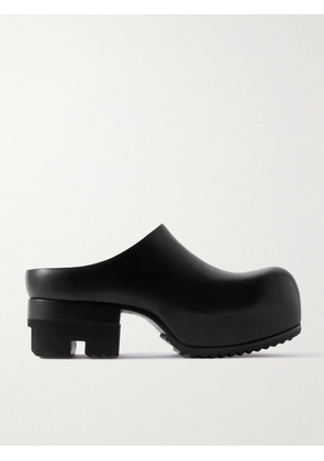 Rick Owens - Ballast Leather Mules - Black - IT36,IT36.5,IT37,IT37.5,IT38,IT38.5,IT39,IT39.5,IT40,IT40.5,IT41