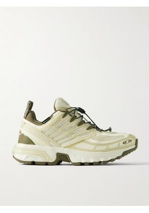 Salomon - Acs Pro Gtx Rubber-trimmed Gore-tex Sneakers - Off-white - UK 3.5,UK 4,UK 4.5,UK 5,UK 5.5,UK 6,UK 6.5,UK 7,UK 7.5,UK 8,UK 8.5,UK 9