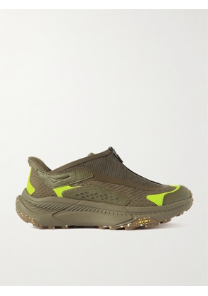 Hoka - Project Transport Rubber-trimmed Ripstop And Mesh Sneakers - Green - US5,US5.5,US6,US6.5,US7,US7.5,US8,US8.5,US9,US9.5,US10,US10.5,US11