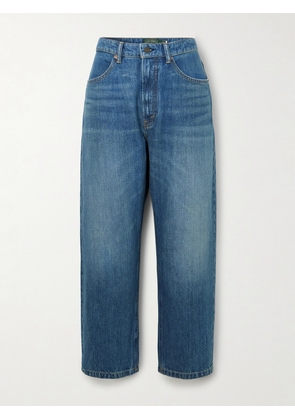 Polo Ralph Lauren - Bow High-rise Tapered Jeans - Blue - 24,25,26,27,28,29,30,31,32