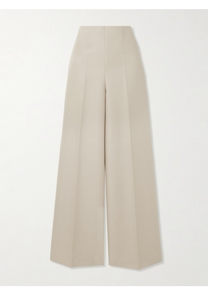 RÓHE - Cotton-twill Wide-leg Pants - Neutrals - FR 34,FR 36,FR 38,FR 40,FR 42,FR 44