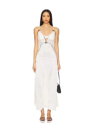 Free People x Intimately FP Playing Cupid Maxi Dress in Ivory. Size L. Also in M.