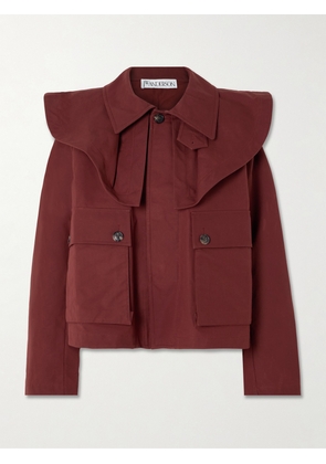 JW Anderson - Layered Cotton Jacket - Metallic - xx small,x small,small,medium,large,x large