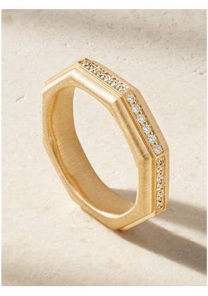 Marie Lichtenberg - Baba 18-karat Gold Diamond Ring - 6,7