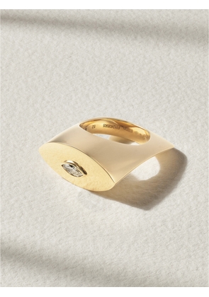 Marie Lichtenberg - Evil Eye 18-karat Gold Diamond Ring - 6