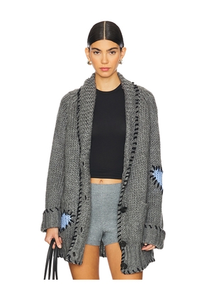 John & Jenn by Line Tripp Cardigan in Grey. Size M. Also in XS, S, L.