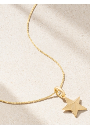 Marie Lichtenberg - Star 18-karat Gold Necklace - One size