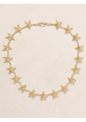 Marie Lichtenberg - Star 18-karat Gold Necklace - One size