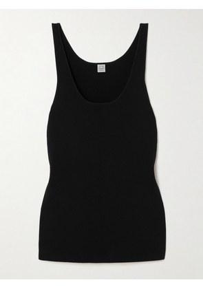 TOTEME - Knitted Tank - Black - xx small,x small,small,medium,large