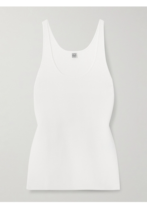 TOTEME - Knitted Tank - White - xx small,x small,small,medium,large