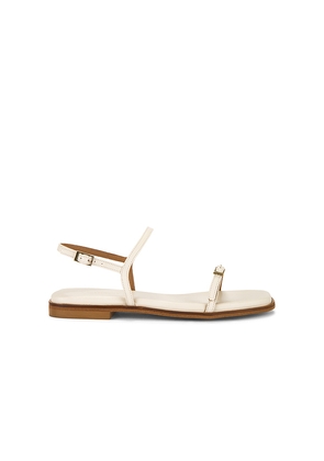 Flattered Alice Sandals in Ivory. Size 37. Also in 38, 39.