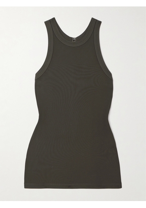 TOTEME - Stretch-jersey Tank - Green - xx small,x small,small,medium,large