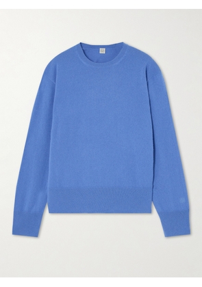 TOTEME - Cashmere Sweater - Blue - xx small,x small,small,medium,large,x large