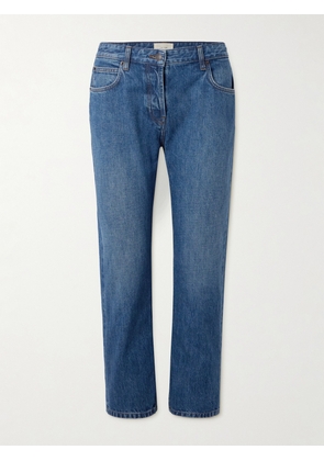 The Row - Riaco Mid-rise Straight-leg Jeans - Blue - 23,24,25,26,27,28,29,30,31