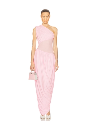 Helsa The Amphora Dress in Pink. Size L. Also in M, S, XL, XS, XXS.