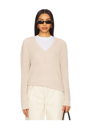 John & Jenn by Line Leo Sweater in Beige. Size S. Also in XS.