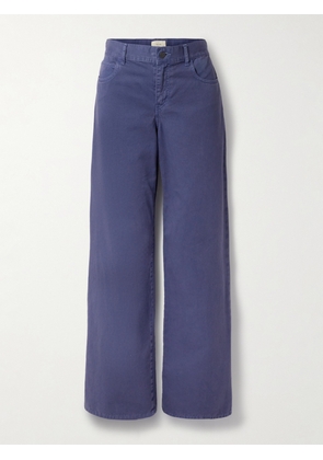 The Row - Eglitta Mid-rise Wide-leg Jeans - Blue - 23,24,25,26,27,28,29