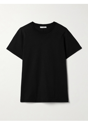 The Row - Florie Cotton-jersey T-shirt - Black - x small,small,medium,large,x large