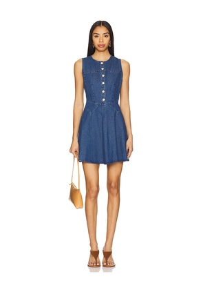 HEARTLOOM Darla Dress in Blue. Size L. Also in M, S, XL, XS.